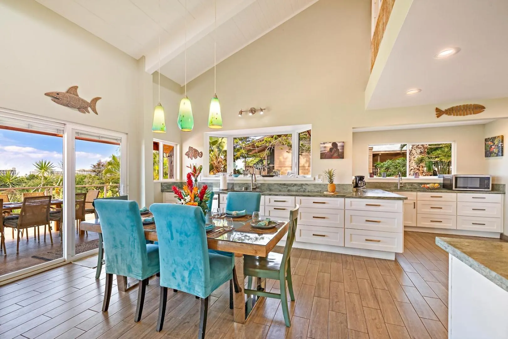 Hale Holokai At Kaanapali Vista-Luxury Golf Course Ocean View Home 6 Bedroom 3 Bathroom- Lahaina