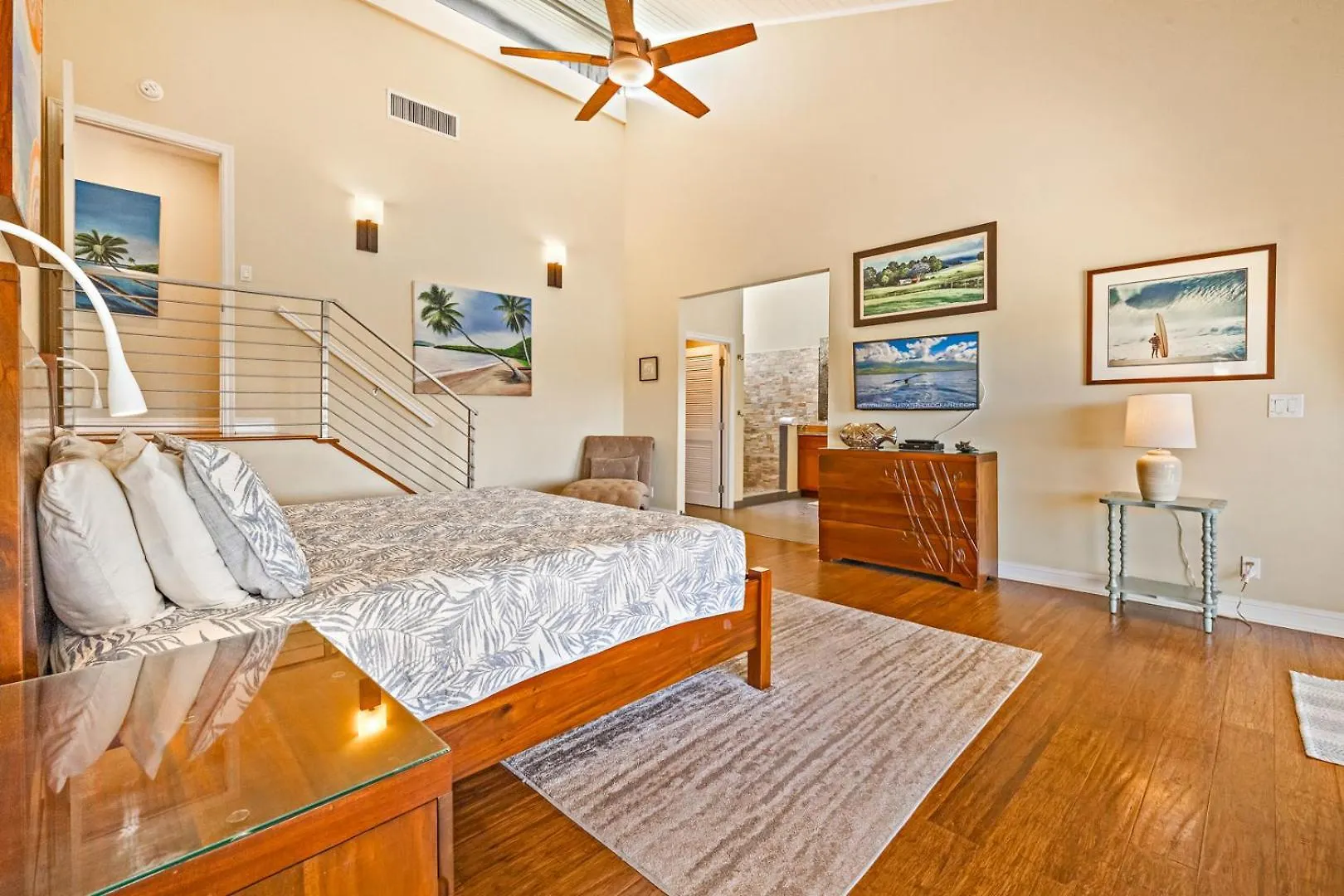 Casa de Férias Hale Holokai At Kaanapali Vista-Luxury Golf Course Ocean View Home 6 Bedroom 3 Bathroom- Lahaina