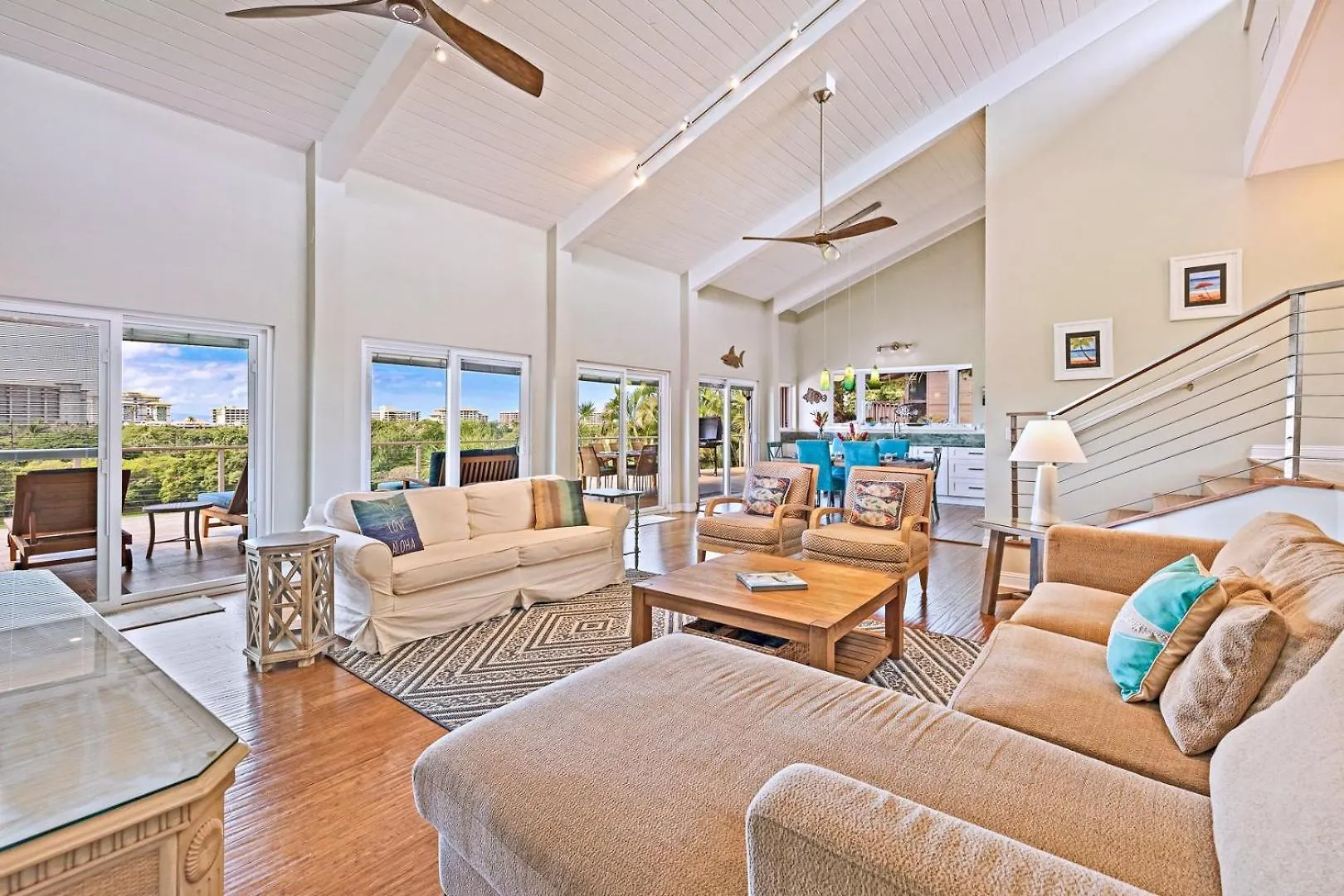 Hale Holokai At Kaanapali Vista-Luxury Golf Course Ocean View Home 6 Bedroom 3 Bathroom- Lahaina