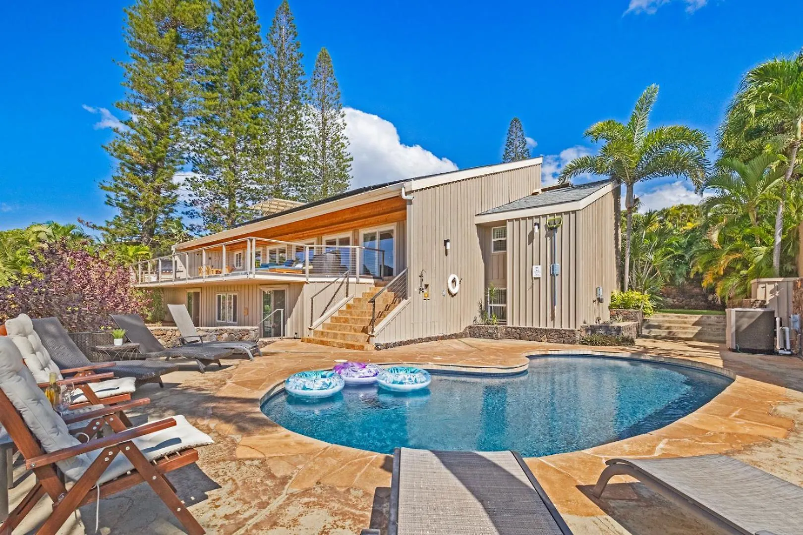 Hale Holokai At Kaanapali Vista-Luxury Golf Course Ocean View Home 6 Bedroom 3 Bathroom- Lahaina