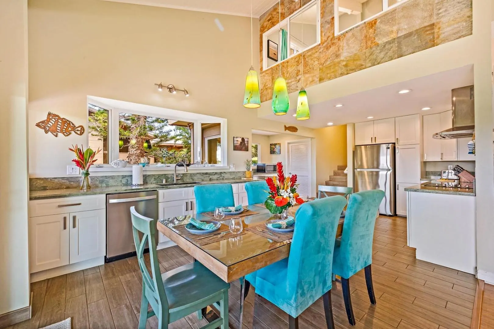 Hale Holokai At Kaanapali Vista-Luxury Golf Course Ocean View Home 6 Bedroom 3 Bathroom- Lahaina